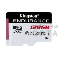 Карта памяти 128 Гб MicroSD  Kingston Class 10 Canvas Select High Endurance UHS-I A1 V30 U3 (95 Mb/s) без адаптера Карта памяти 128 Гб MicroSD  Kingston Class 10 Canvas Select High Endurance UHS-I A1 V30 U3 (95 Mb/s) без адаптера