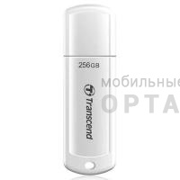 USB 3.0  256GB  Transcend  JetFlash 730  белый