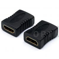 Переходник HDMI (F) <--> HDMI (F) прямой, VCOM <CA313> (1/50)