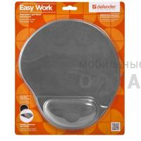 Коврик DEFENDER гелевый Easy Work, серая лайкра (1/30) Коврик DEFENDER гелевый Easy Work, серая лайкра (1/30)