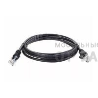 Патчкорд литой iOpen  UTP кат.5е 2м черный <ANP511_2M_BK>