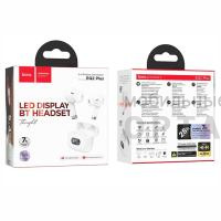 Наушники беспроводные внутриканальные Hoco Premium EQ2 Plus, белые