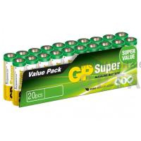 Элемент питания GP SUPER LR03 (б/б) 20BOX  (20/200/1000) Элемент питания GP SUPER LR03 (б/б) 20BOX  (20/200/1000)