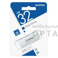 USB 3.1  32GB  Smartbuy  Scout  белый