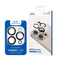 Защита на камеру KEEPHONE OPTIX FRAME CAMERA GLASS iPhone 16/16 PLUS