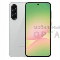 Смартфон Samsung A56 12/256GB Light Gray 5G (UAE) Смартфон Samsung A56 12/256GB Light Gray 5G (UAE)