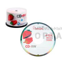 Диск SmartTrack ST CD-RW 80 min 4-12x CB-50 (250) Диск SmartTrack ST CD-RW 80 min 4-12x CB-50 (250)