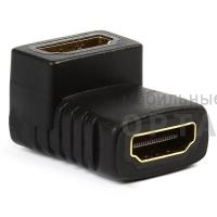 Адаптер Smartbuy HDMI F-F, угловой разъем (1/1000)