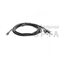 Кабель-адаптер 3.5ST(M)/2X6.35 ST(M), 3м, Telecom PRO <TAV6168-3M>