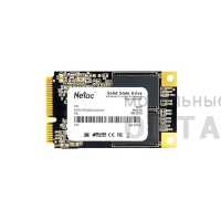 Жесткий диск SSD Netac  128GB  N5M, mSata (mini SATA), SATA-III, R/W - 510/440 MB/s, 3D NAND