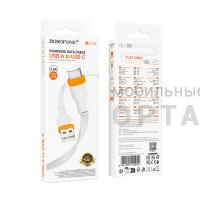 Кабель Usb Borofone BX118 cable for Type-c, белый