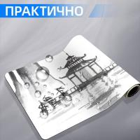 Игровой коврик для стола FaizFull. PAD92 Сакура, 90*40cm