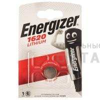 Элемент питания ENERGIZER CR1620  Lithium (1бл)   (10/100)
