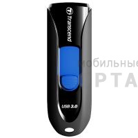Флешка USB3.0 128 Гб Transcend  JetFlash 790  чёрный