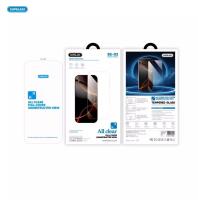 Стекло защитное безрамочное прозрачное SupGlass SG-02, для iPhone 13 Pro Max