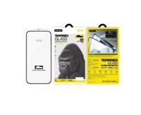 Стекло защитное SupGlass SG-08 Nano Edge, черная рамка, для iPhone 16 Pro Max