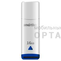 Флешка USB 16GB Smartbuy  Easy   белый Флешка USB 16GB Smartbuy  Easy   белый