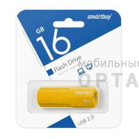 Флешка USB 16 Гб Smartbuy  Clue  жёлтый Флешка USB 16 Гб Smartbuy  Clue  жёлтый