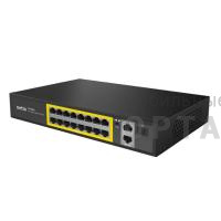 Неуправляемый 16-портовый PoE+ коммутатор NETIS P116GH, / 16FE*PoE+ (802.3af/802.3at) / 2*GE / 1*SFP Gigabit (1/10) Неуправляемый 16-портовый PoE+ коммутатор NETIS P116GH, / 16FE*PoE+ (802.3af/802.3at) / 2*GE / 1*SFP Gigabit (1/10)