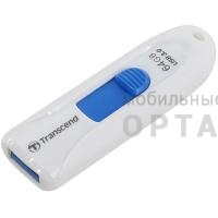 Флешка USB3.0 64 Гб Transcend  JetFlash 790  белый
