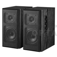 Акустическая 2.0 система DEFENDER Aurora S30 30 Вт, деревянный корпус, 230В, черный (1/4)