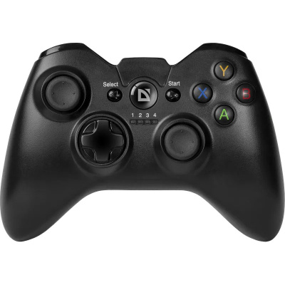 Беспроводной геймпад DEFENDER CodX USB,Bluetooth,Android,Li-Ion (1/24)